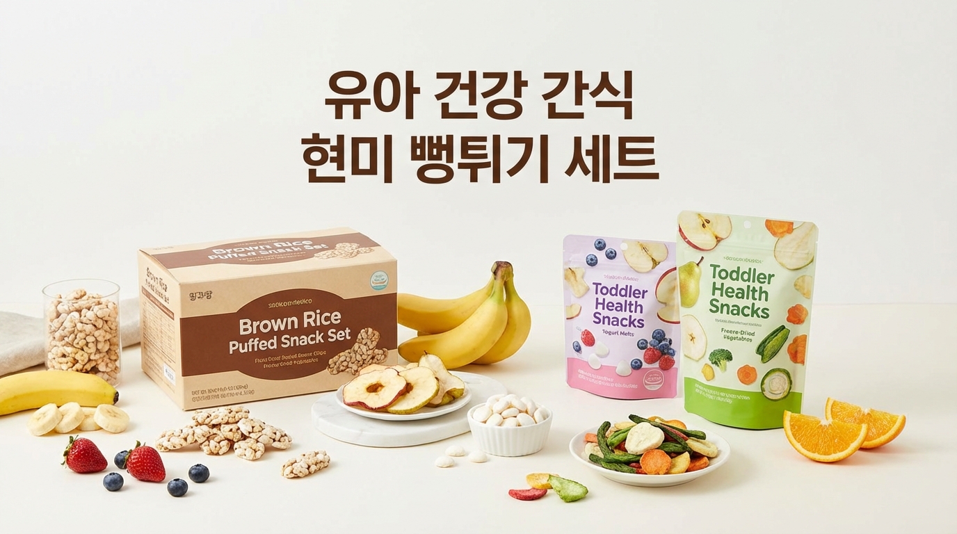유기농 쌀과자 유아용 10팩
