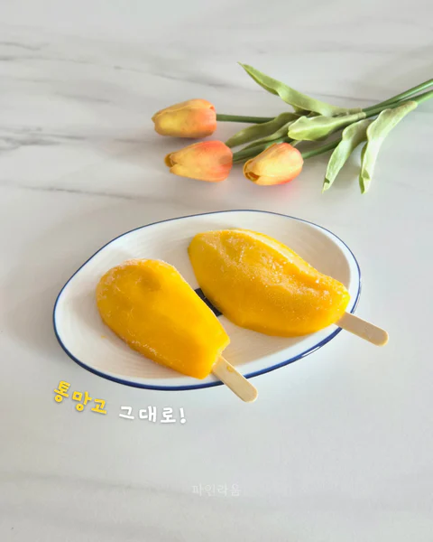 수박주스&망고스틱