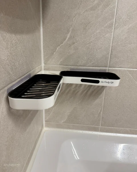 무타공 욕실정리