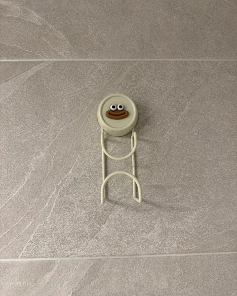 무타공 욕조걸이