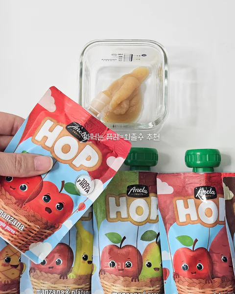 100% 생과일 아넬라퓨레 HOP,CUP