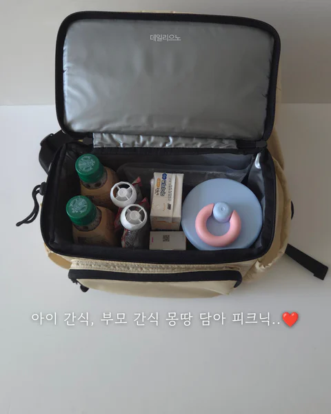 블로우 보냉 백팩