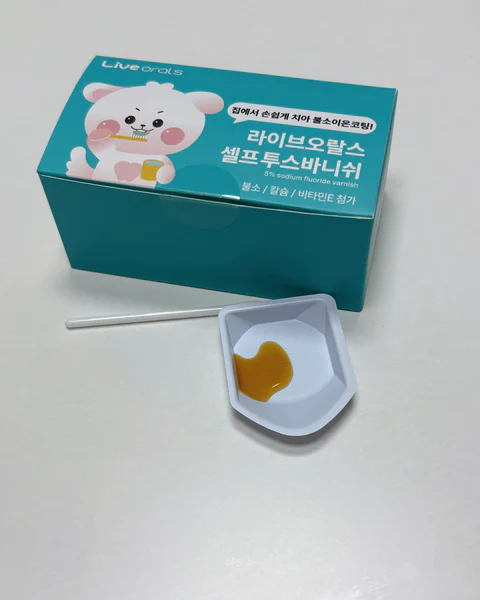 라이브오랄스 셀프 불소제