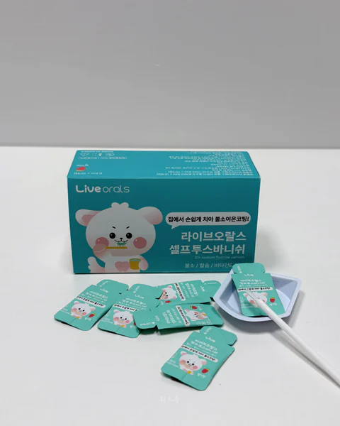 라이브오랄스 셀프 불소제