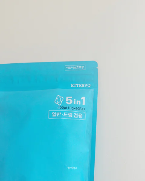 [에떼르보] 캡슐세제 5in1