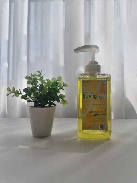쥬블릭 주방세제 500ml×4개