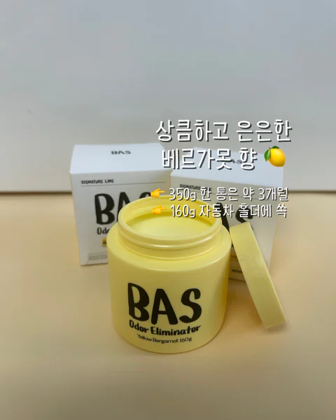 BAS 고체탈취제 기저귀 휴지통부터 현관까지, 생활 냄새 관리템