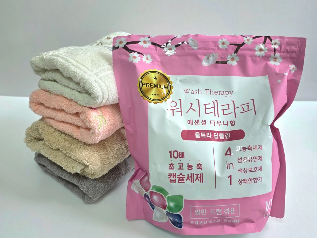 워시 테라피 캡슐세제