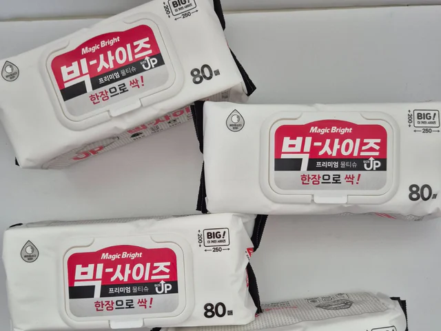 일반물티슈 저리가라 빅사이즈물티슈