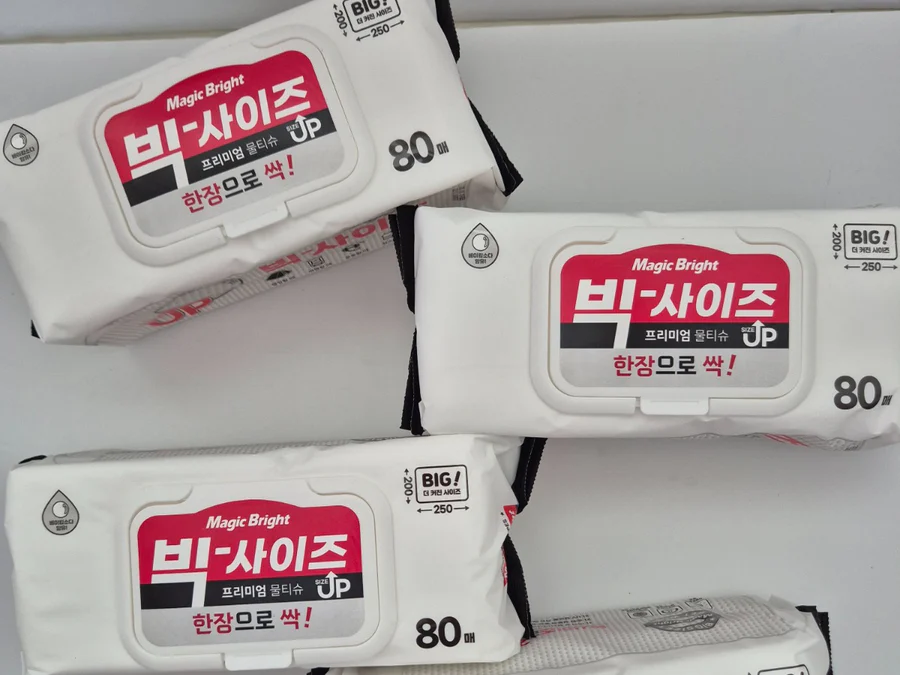 일반물티슈 저리가라 빅사이즈물티슈