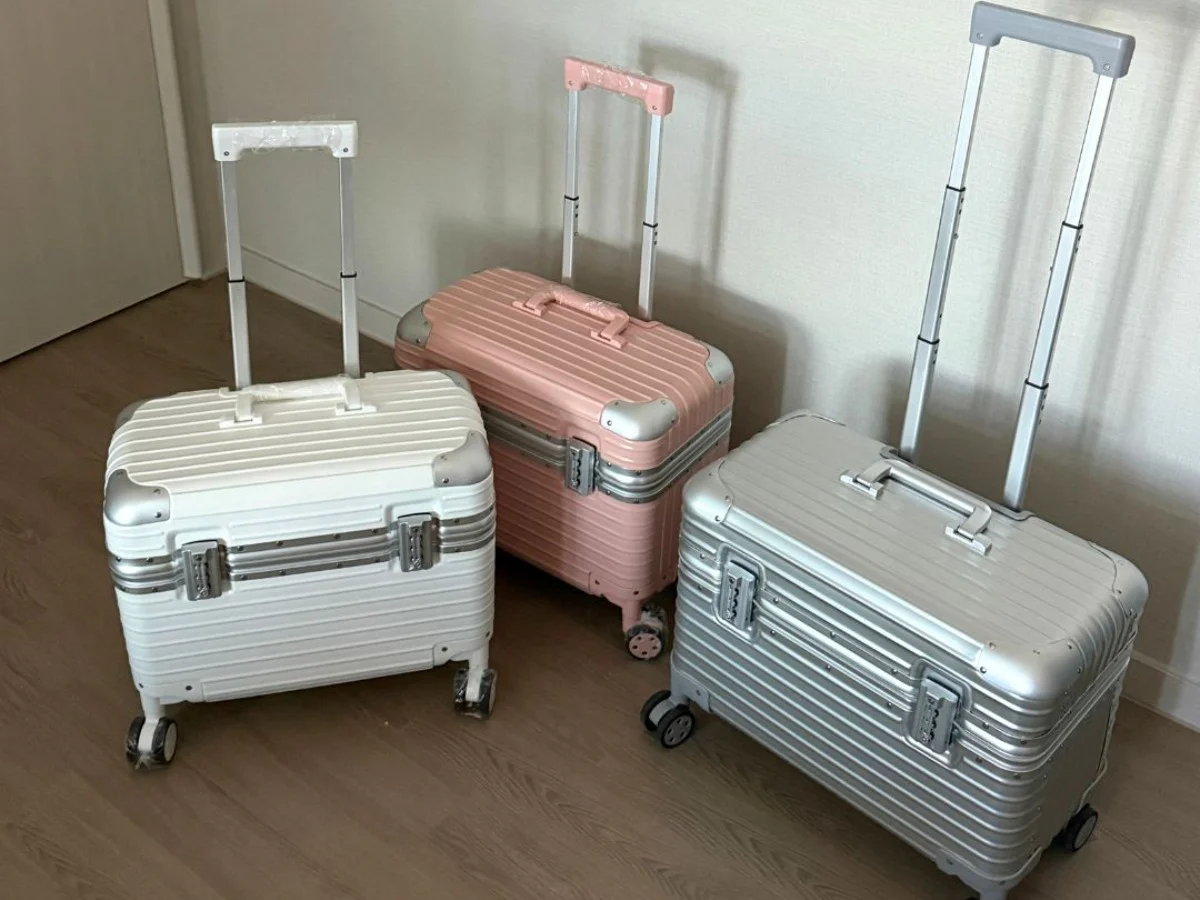 머즈 기내용 캐리어 여름필수템!