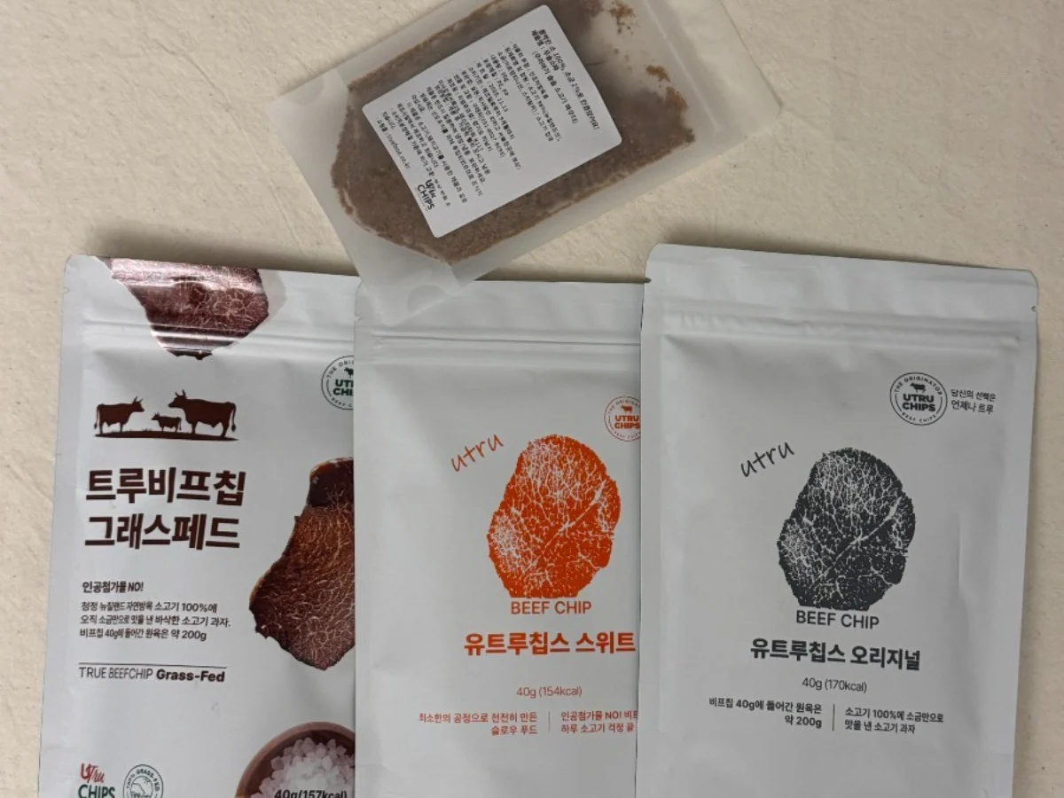 트루푸드 소고기칩
