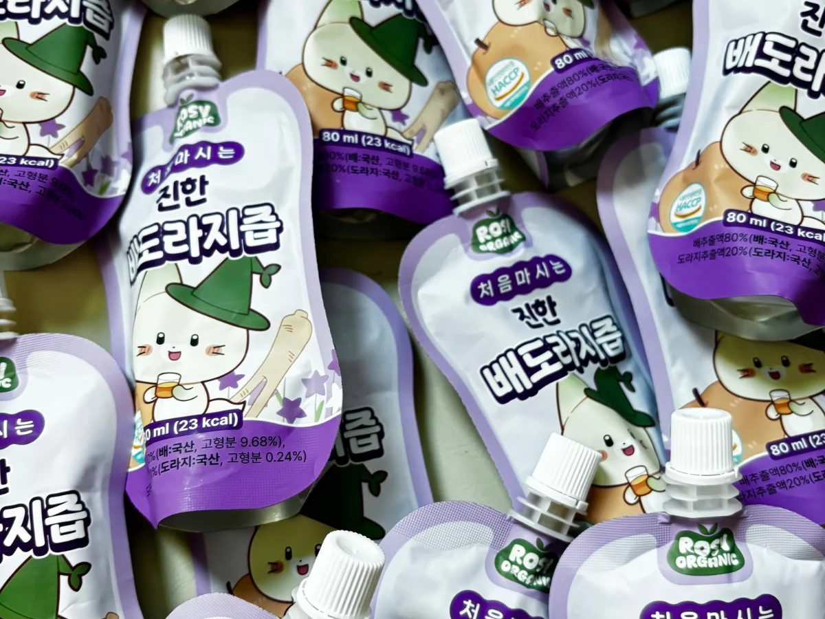 원물100% 로지오가닉 진한 배도라지즙