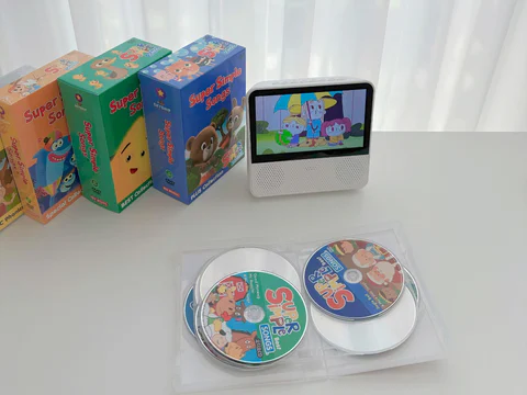 사파플레이어 (키드코리아 DVD 슈심송 슈퍼심플송 & 페파피그)