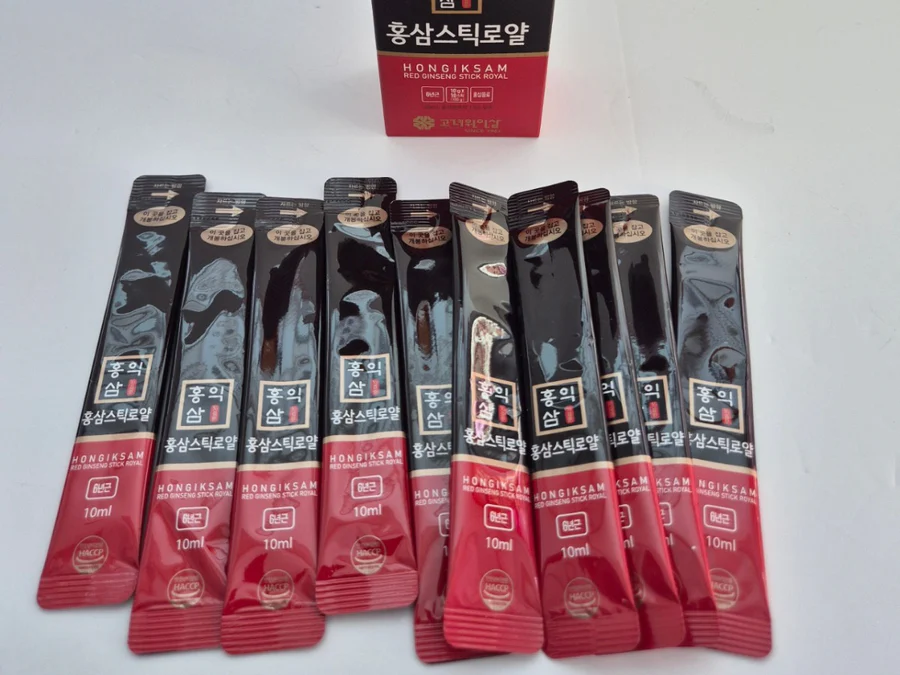 어른들 선물로는 이거!!홍삼스틱