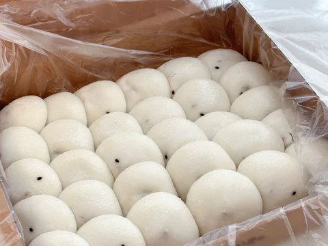 자연발효로 만든 우리 전통떡, 잔기지떡
