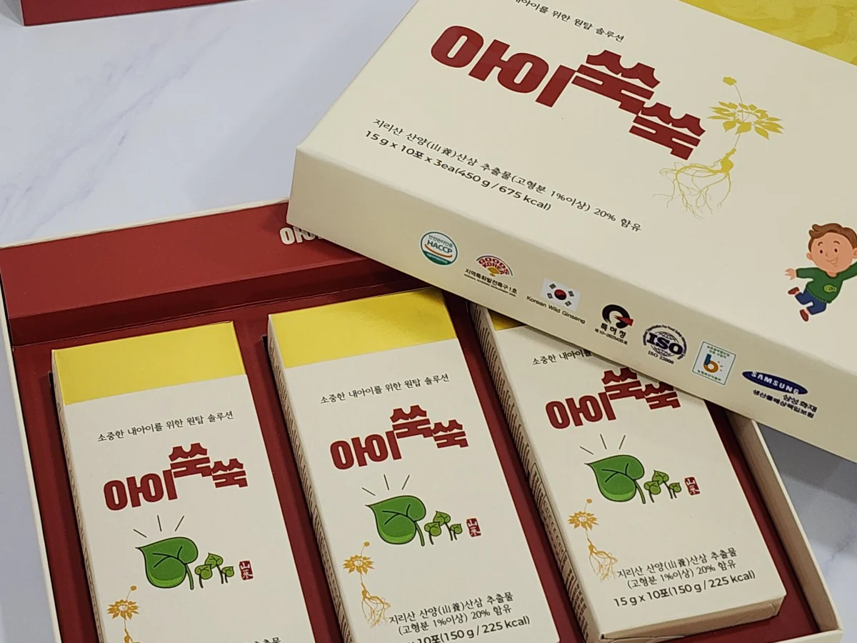 어린이를 위한 산삼 아이쑥쑥 (1+1)