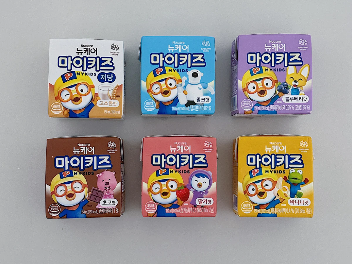 우리아이 성장음료 마이키즈