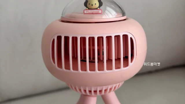 리뉴얼 몽쿨 유모차 선풍기