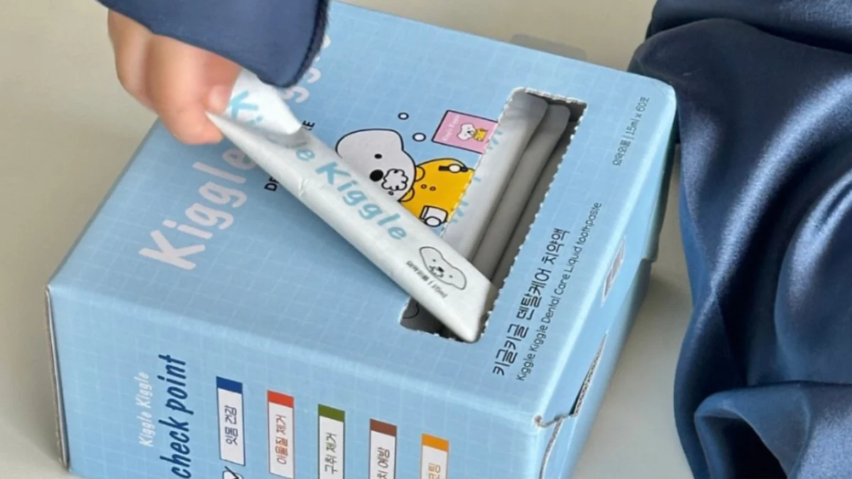 키글키글 어린이가글 60포
