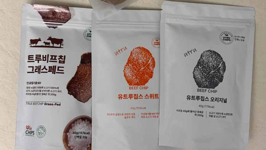 트루푸드 소고기칩