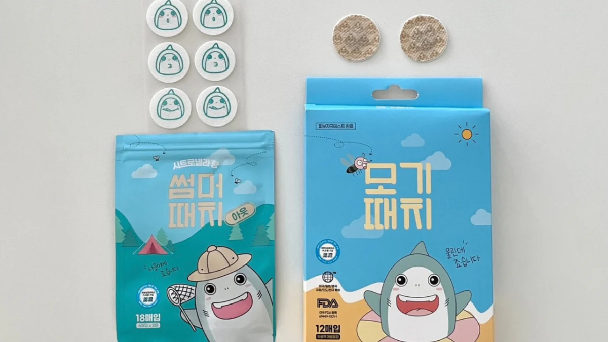 국내생산 모기때치 썸머때치