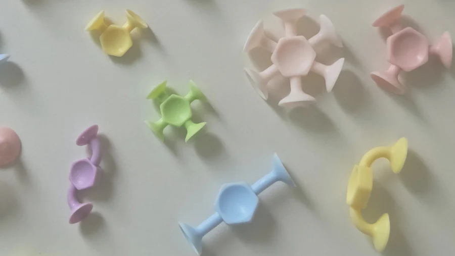 붙였다 떼었다 킨즈 오징어블럭 107pcs