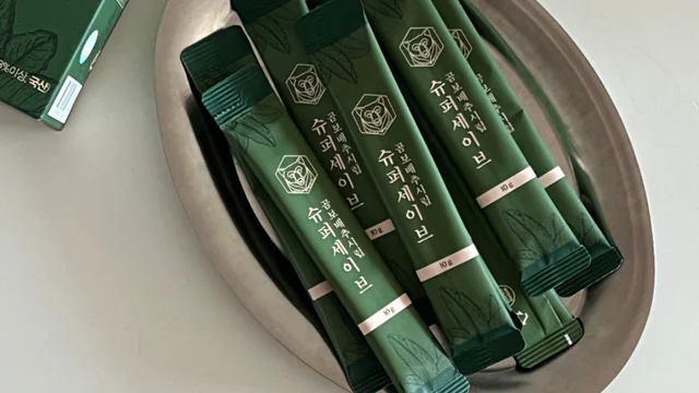 슈퍼세이브 곰보배추시럽