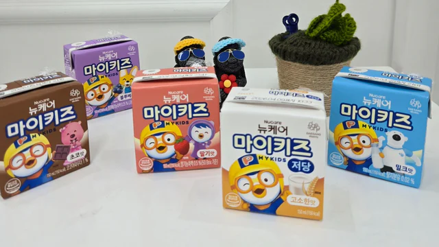 마이키즈 영양음료 6가지맛