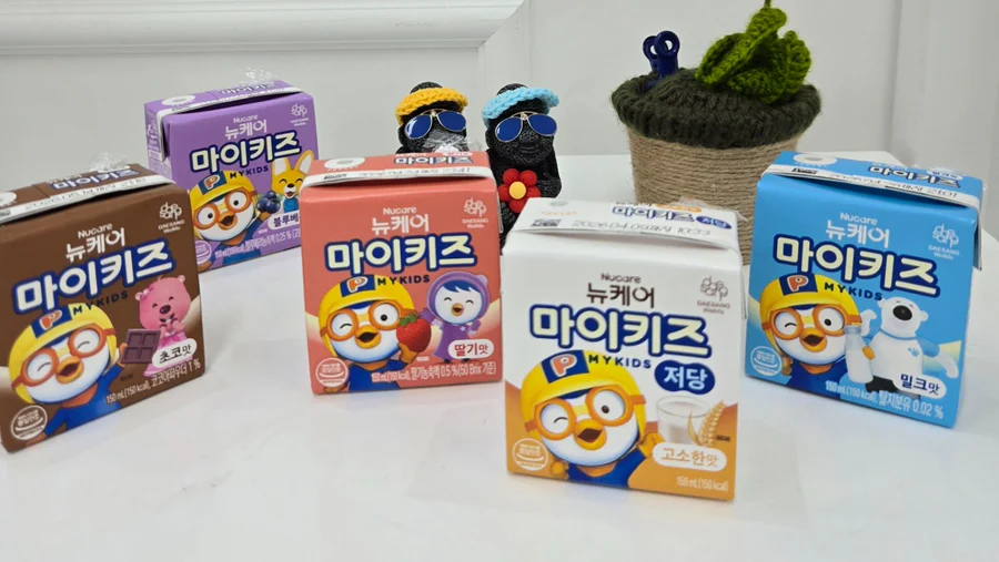 마이키즈 영양음료 6가지맛