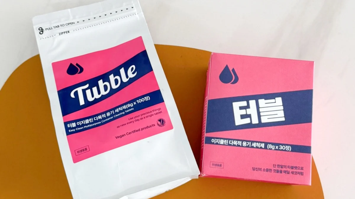 터블 발포 세정제
