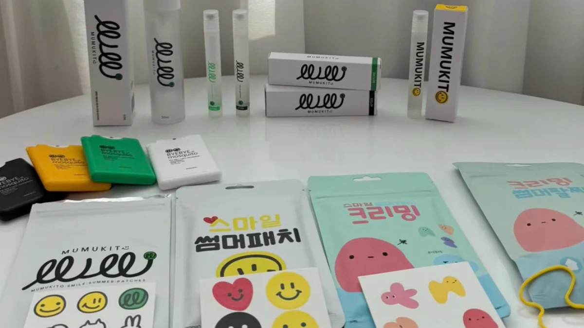 무무키토 모기 기피제 모음전