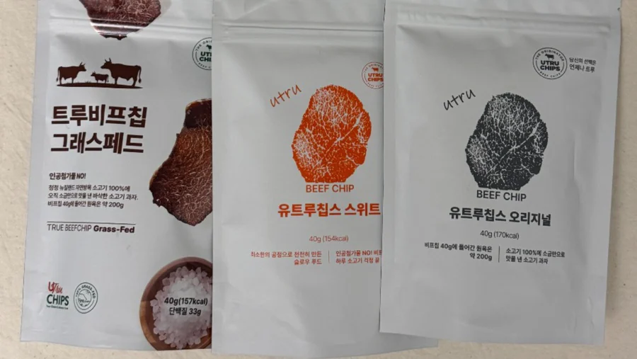트루푸드 소고기칩
