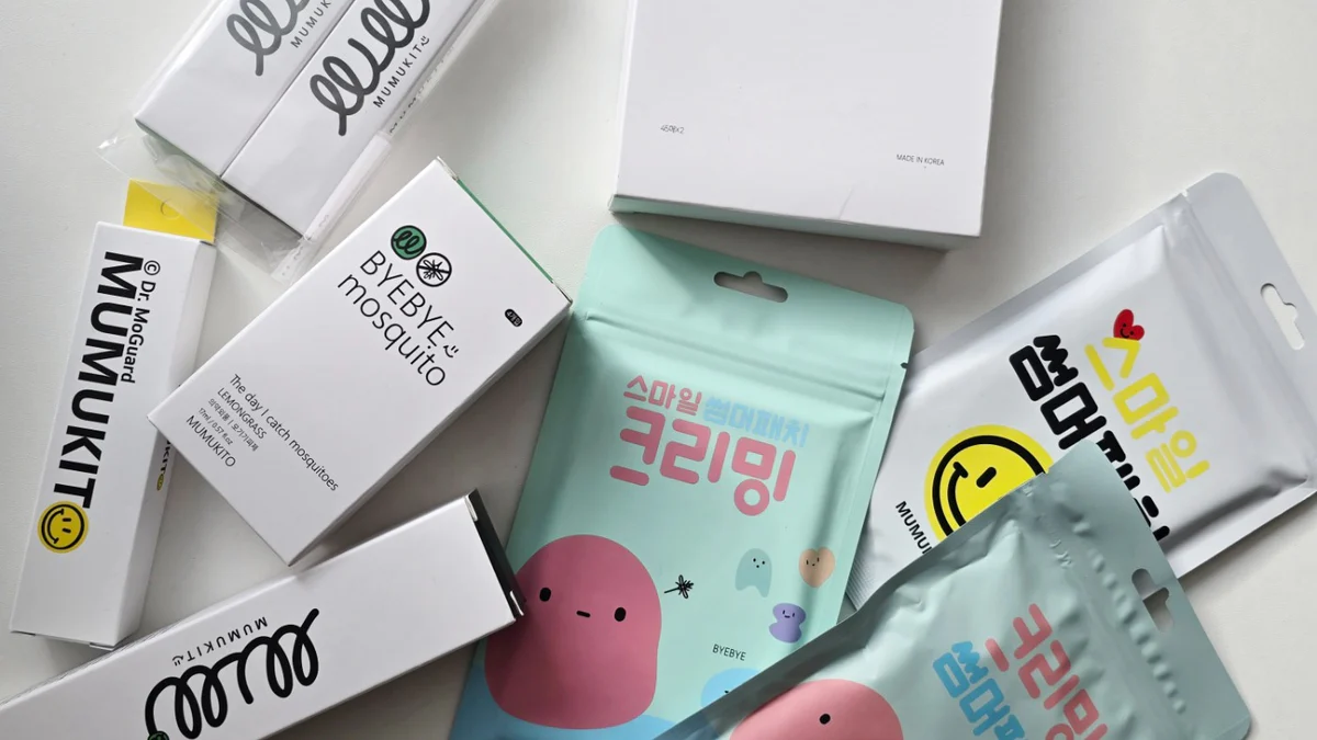 무무키토 모기기피 전제품 8종! 모기스프레이 모기스티커