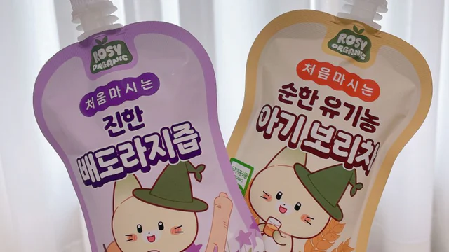 로지오가닉 처음마시는 순한보리차/진한 배도라지즙