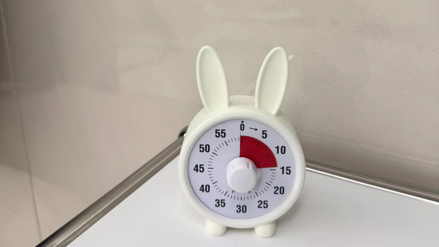 우리아이 시계볼 줄 몰라도 ‘큐큐’타이머로 효율적으로!
