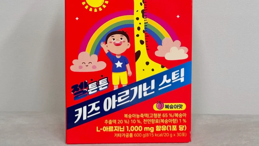 종근당 젤튼튼 키즈 아르기닌 스틱