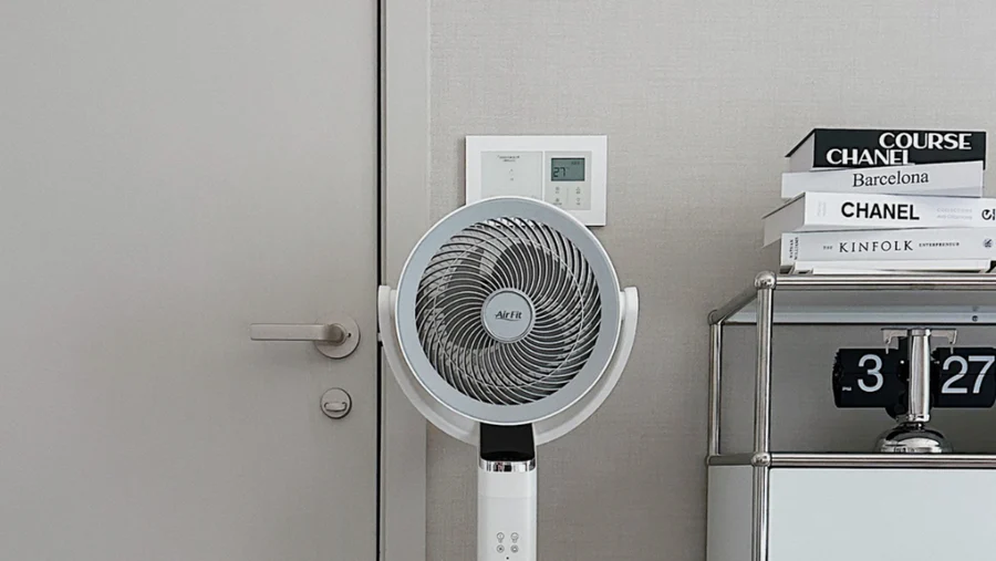 에어핏 보이스 말하는 3D서큘레이터