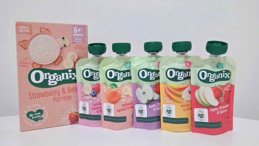 오가닉스 퓨레 & 포리지