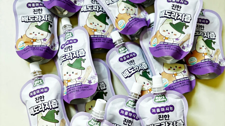 원물100% 로지오가닉 진한 배도라지즙