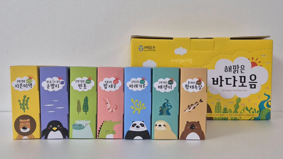 바다모음 해산물7종세트