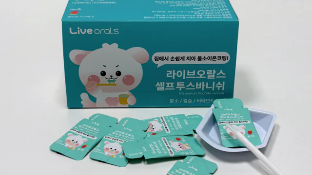 라이브오랄스 셀프 불소제