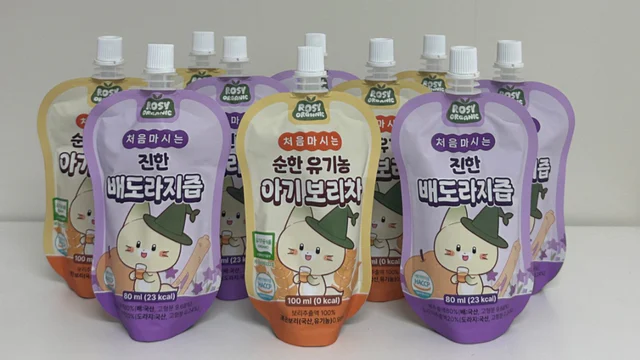 로지오가닉 보리차 & 배도라지즙