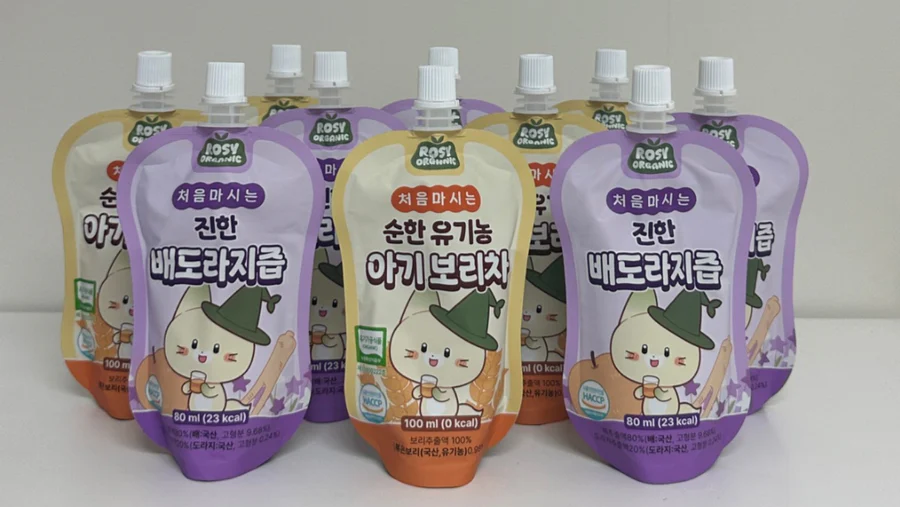 로지오가닉 보리차 & 배도라지즙