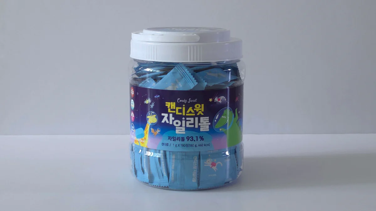 1OO% 핀란드산 자일리톨캔디