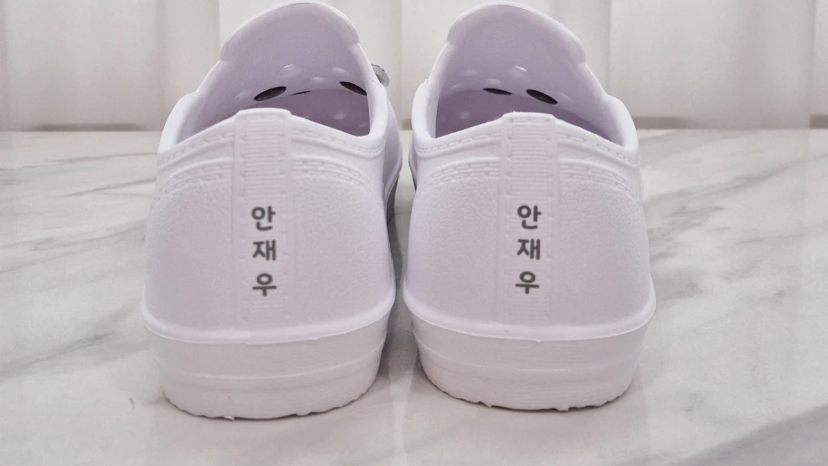 센스있는 엄마 픽, 우리 아이이름 각인 실내화