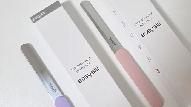 이지실리 실리콘 핸들 멀티 나이프