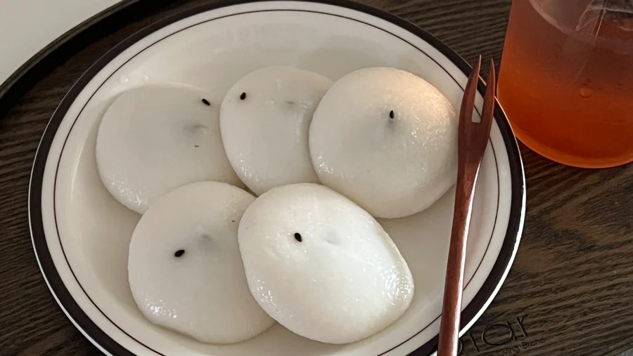 전통발효떡 잔기지떡