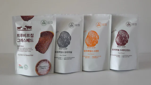 진정한 고단백 간식 , 트루푸드 소고기칩 돼지고기칩 비프칩