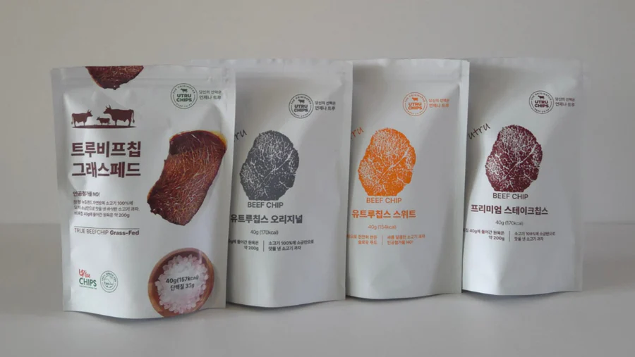 진정한 고단백 간식 , 트루푸드 소고기칩 돼지고기칩 비프칩